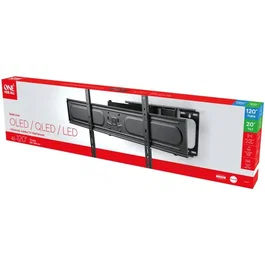 One For All Solid Jumbo - Soporte para TV ajustable 120°, 42-120'', VESA 900x600 máx.