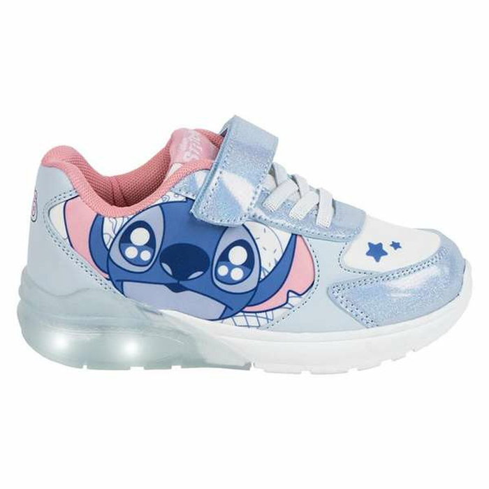 Cerdá Deportiva Suela Tpr Con Luces Stitch T027 - LIGHT BLUE - Talla 27