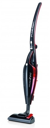 Ariete Evo 2 en 1 Aspirador de Escoba con Cable, 600W, Negro