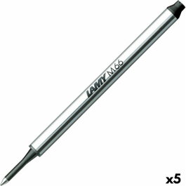 Lamy Recambio Rollerball M66 Punta Media Negro (Set de 5)