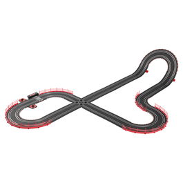 Carrera 20062582 Set de pistas y vehículos de carreras NASCAR Talladega Competition 1:43