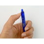 Pilot Frixion Clicker - Bolígrafo Borrable de Punto Medio - Negro (BLRT-FR7-B / BLRTFR7B)