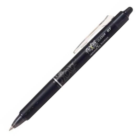 Pilot FriXion Clicker Bolígrafo Retráctil Negro 0,7 mm Pilot FriXion Clicker Bolígrafo Retráctil Negro 0,7 mm