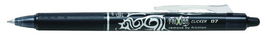 Boligrafo Borr. Pilot Frixion Clicker 0,7 Negro (Set de 12)