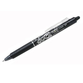 Pilot FriXion Clicker Negro 0,7 mm (Pack de 12)