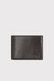 Zoozie Bags Cartera para Hombre Liverpool Marrón Piel Auténtica Bloqueador RFID 11x2x8.5 cm