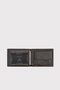 Zoozie Bags Cartera para Hombre Liverpool Marrón Piel Auténtica Bloqueador RFID 11x2x8.5 cm