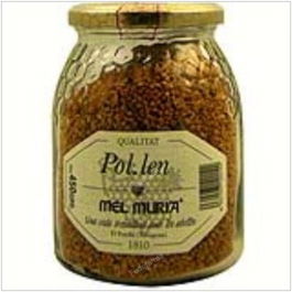 MURIA Polen de Abeja Artesanal 450gr Origen España