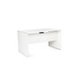 ROCADA Mesa de oficina Serie Work 140x80 Blanco