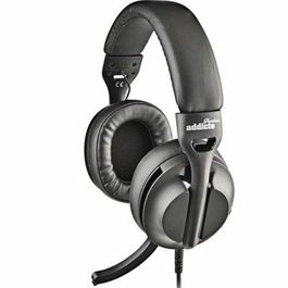 NGS Auriculares VOX805 USB-C con Micrófono Negros, Conexión USB-C y Adaptador USB-A, VOX805USBCBLACK