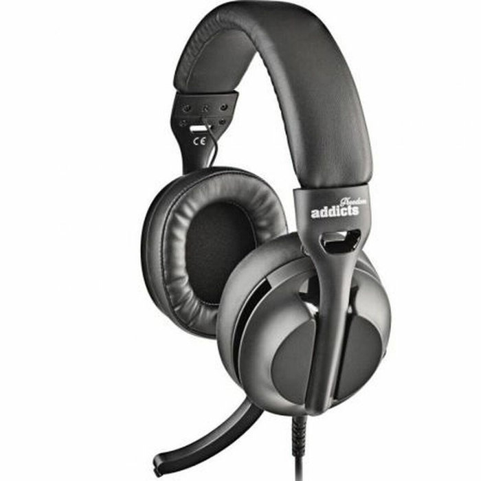 NGS VOX805 USB-C BLACK Auriculares con Micrófono Negro NGS VOX805 USB-C BLACK Auriculares con Micrófono Negro