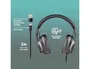 NGS VOX805 USB-C BLACK Auriculares con Micrófono Negro