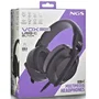 NGS Auriculares VOX805 USB-C con Micrófono Negros, Conexión USB-C y Adaptador USB-A, VOX805USBCBLACK