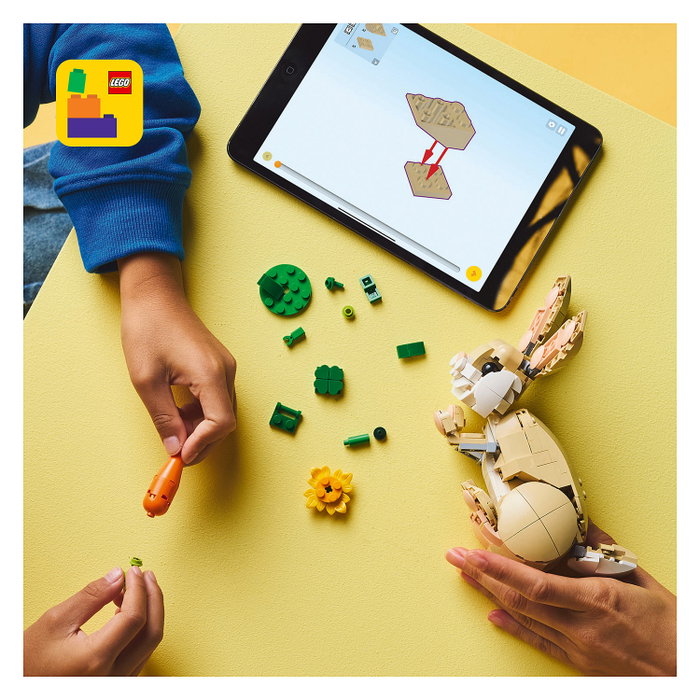 LEGO Creator Lindo Conejito 3 en 1 31162