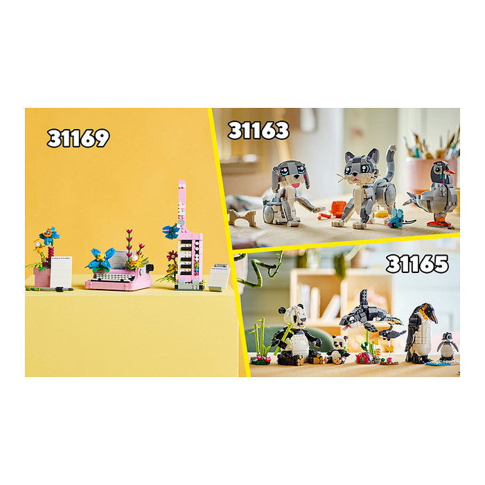 LEGO Creator Lindo Conejito 3 en 1 31162