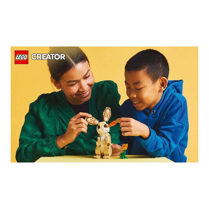 LEGO Creator Lindo Conejito 3 en 1 31162