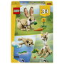 LEGO Creator Lindo Conejito 3 en 1 31162