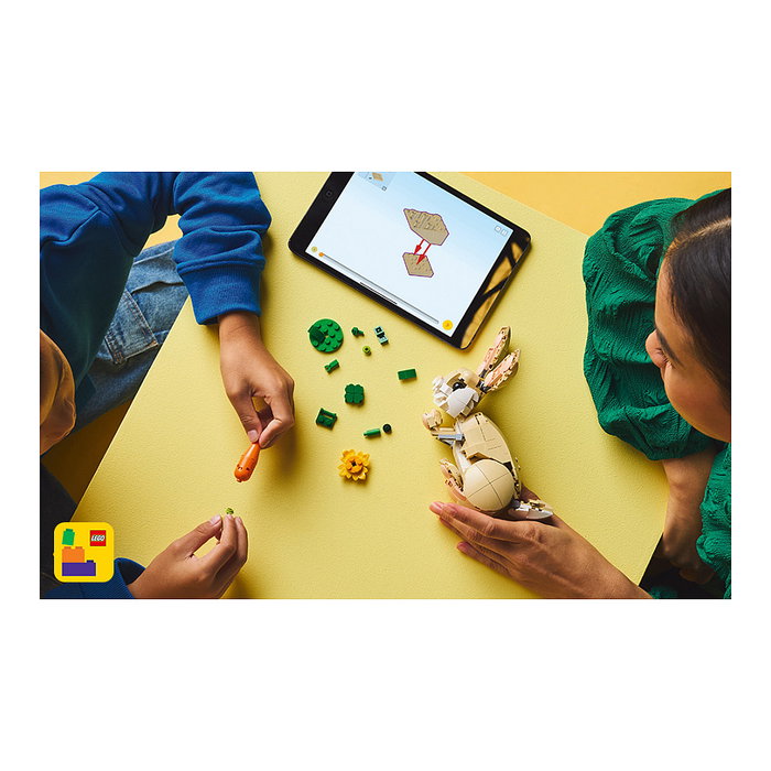 LEGO Creator Lindo Conejito 3 en 1 31162