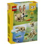 LEGO Creator Lindo Conejito 3 en 1 31162