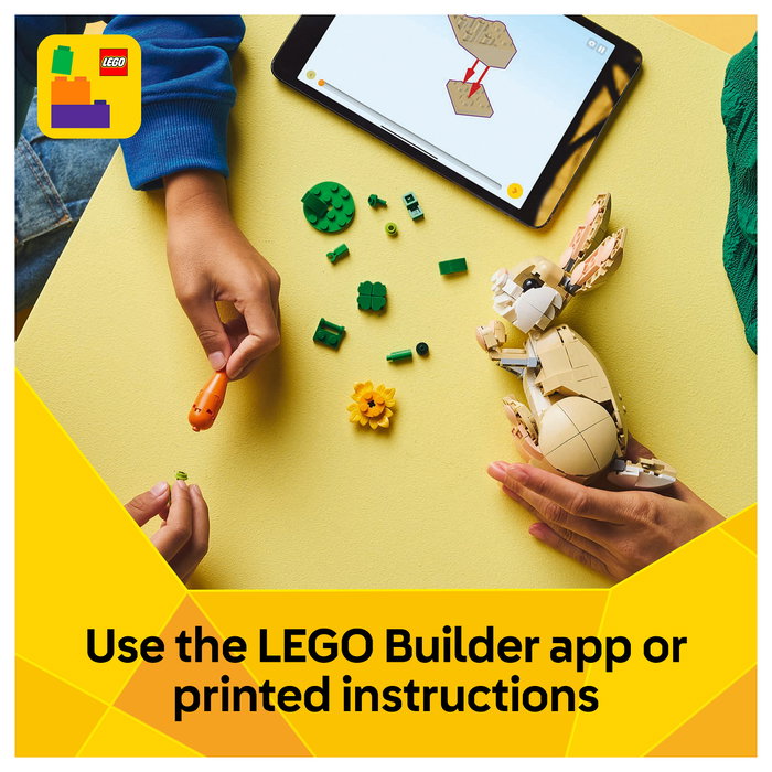 LEGO Creator Lindo Conejito 3 en 1 31162