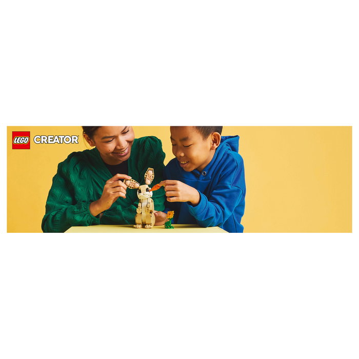 LEGO Creator Lindo Conejito 3 en 1 31162