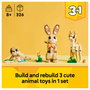 LEGO Creator Lindo Conejito 3 en 1 31162