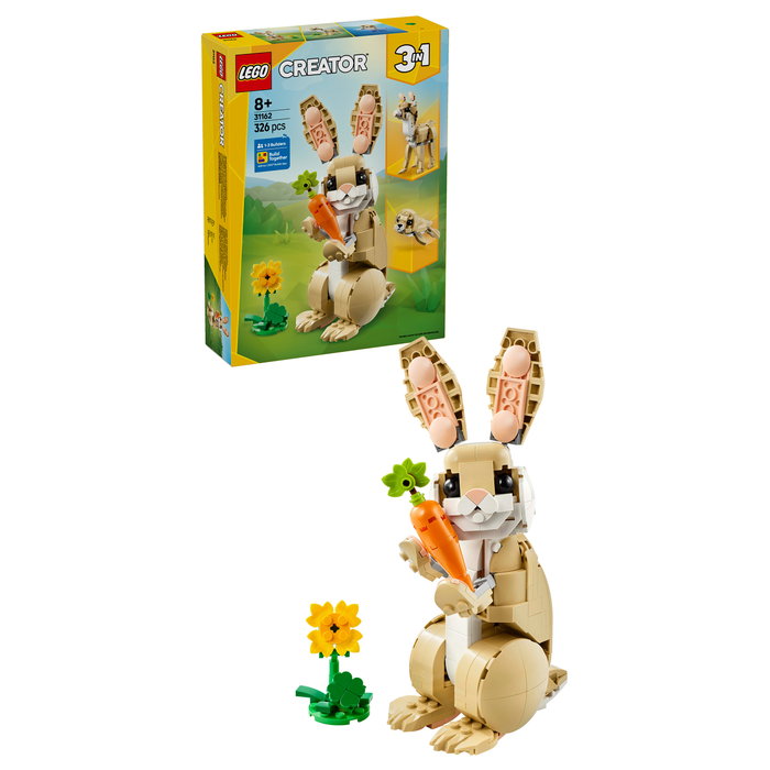 LEGO Creator Lindo Conejito 3 en 1 31162