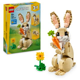 LEGO Creator Lindo Conejito 31162, Set de construcción 3 en 1