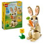 LEGO Creator Lindo Conejito 3 en 1 31162