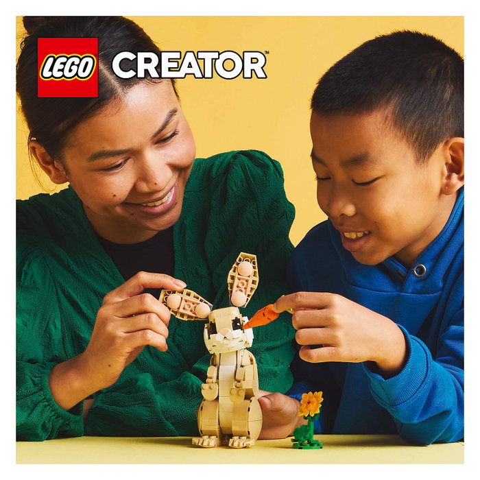 LEGO Creator Lindo Conejito 3 en 1 31162