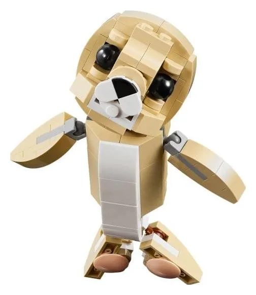 LEGO Creator Lindo Conejito 3 en 1 31162