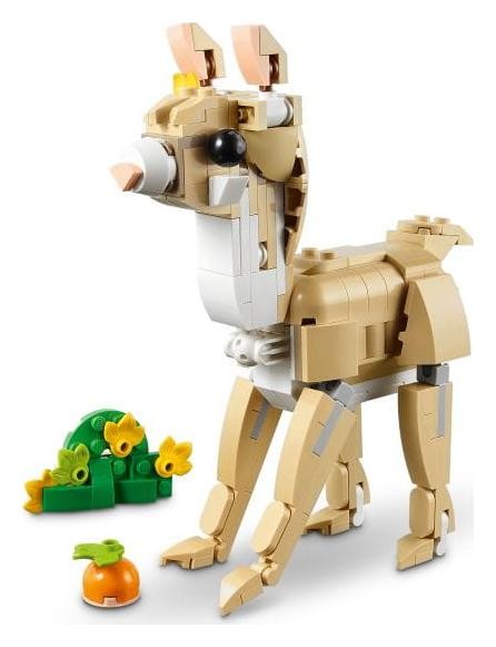 LEGO Creator Lindo Conejito 3 en 1 31162