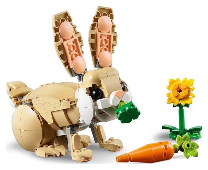 LEGO Creator Lindo Conejito 3 en 1 31162