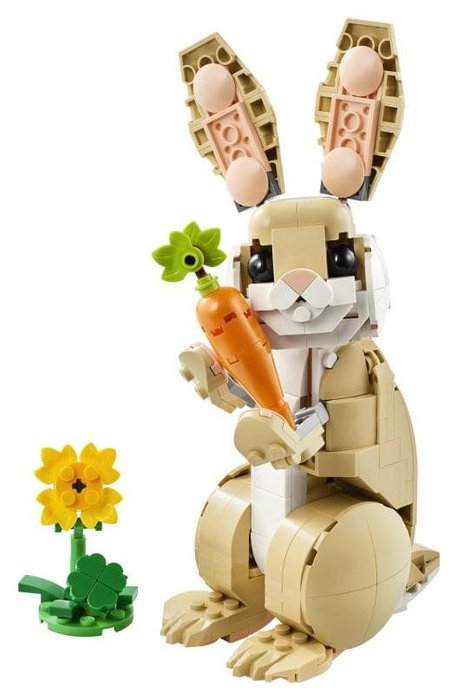 LEGO Creator Lindo Conejito 3 en 1 31162