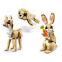 LEGO Creator 31162 Lindo Conejito 3en1, Juguete de Construcción para Niños y Niñas +8 Años