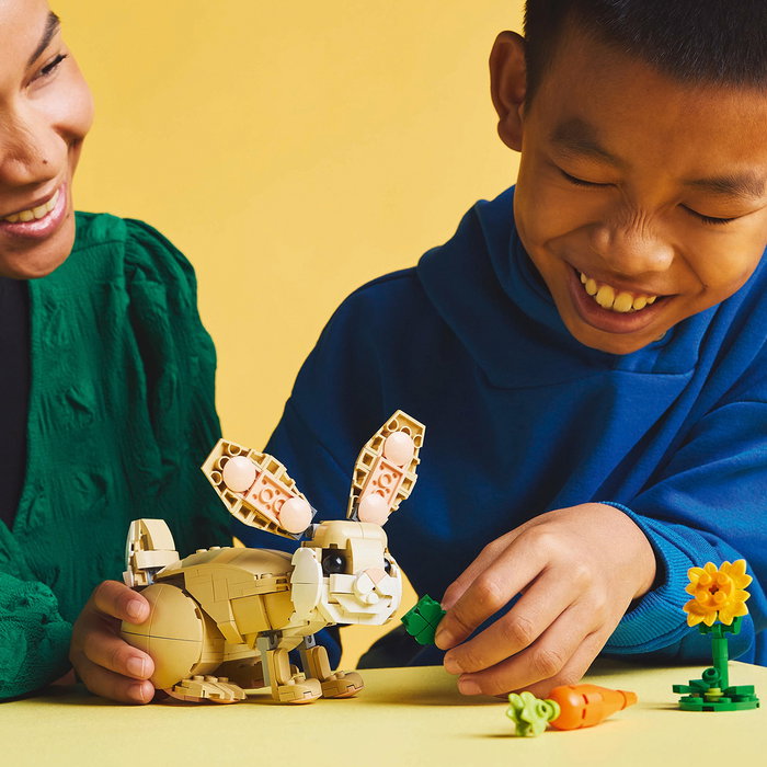 LEGO Creator 31162 Lindo Conejito 3en1, Juguete de Construcción para Niños y Niñas +8 Años