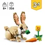 LEGO Creator Lindo Conejito 3 en 1 31162