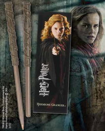 Noble Partners Distribution Sprl Bolígrafo Varita y Marcapáginas Albus Dumbledore Harry Potter