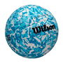 Balón de Voley Playa Wilson Impact Gen Green Vb Azul Blanco (Talla 5)