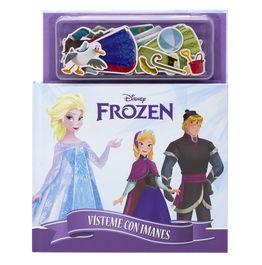 DISNEY LIBROS, Frozen. Vísteme con imanes - Disney