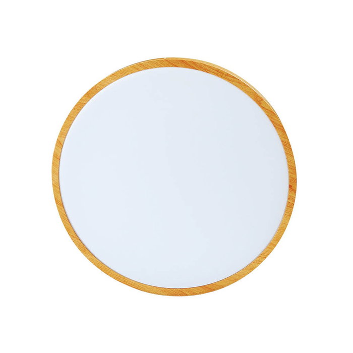 Andra Plafón techo LED redondo 36W efecto madera 3000K-6500K IP44