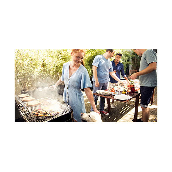 CAMPINGAZ 2100 EX Parrilla de Gas 5000W Superficie 2100cm² Mesa para Exterior CAMPINGAZ 2100 EX Parrilla de Gas 5000W Superficie 2100cm² Mesa para Exterior