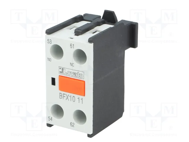 LOVATO ELECTRIC Contactores auxiliares BF con agarres de tornillo