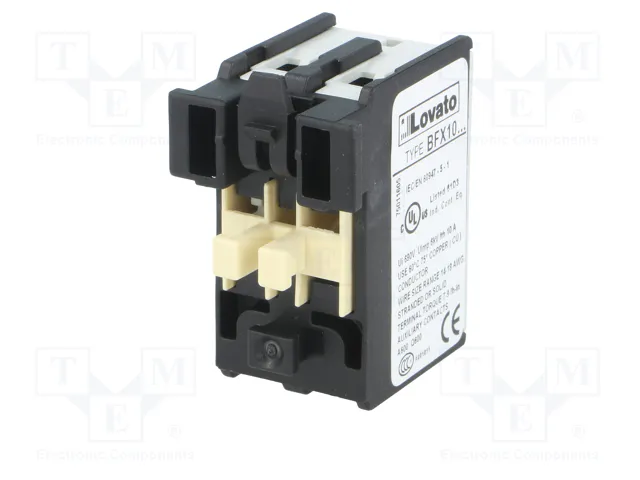 LOVATO ELECTRIC Contactores auxiliares BF con agarres de tornillo