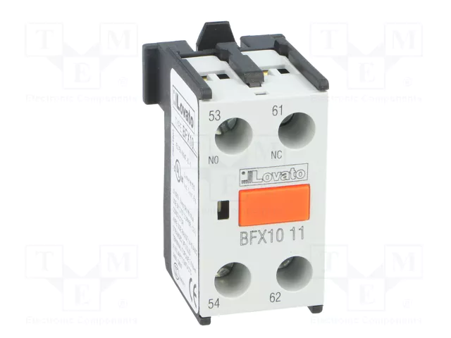 LOVATO ELECTRIC Contactores auxiliares BF con agarres de tornillo