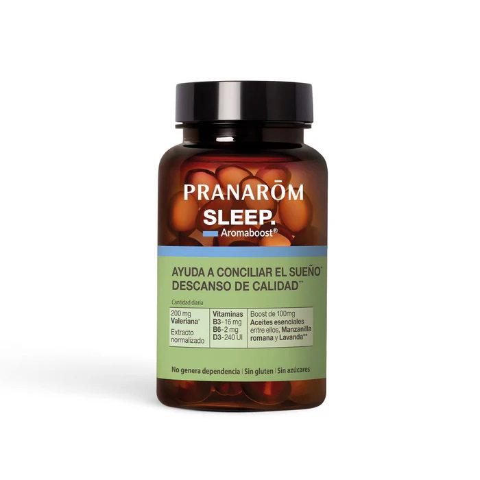 PRANAROM Aromaboost Sleep 60 cápsulas BIO