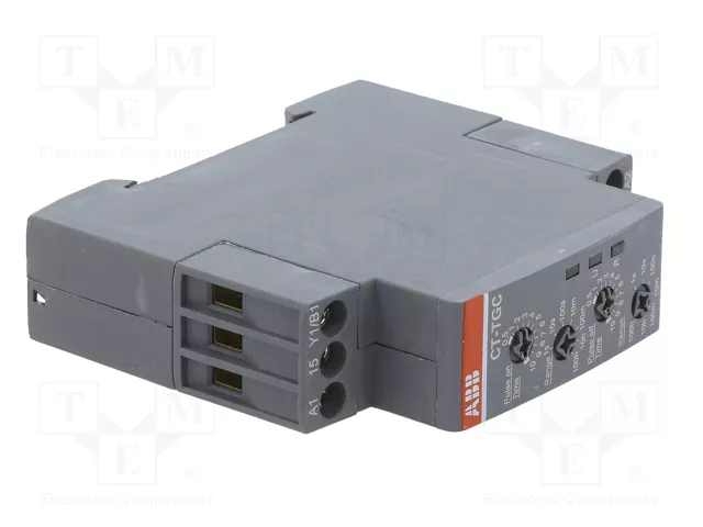 ABB Relé de tiempo SPDT 24-240VAC/24-48VDC