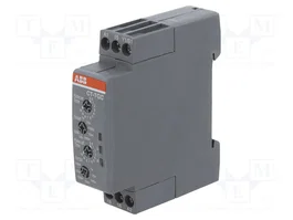 ABB Relé de tiempo SPDT 24-240VAC/24-48VDC