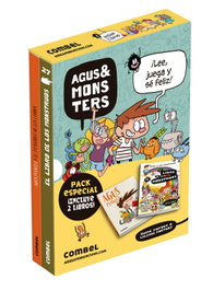 COMBEL Pack Agus y los monstruos, Jaume Copons - COMBEL