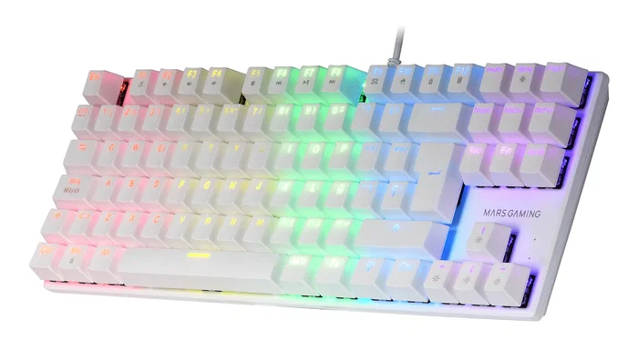 Mars gaming mk80 Teclado Gaming Mecánico TKL RGB